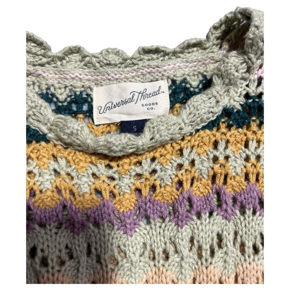 Universal Thread Crochet Tank Top Womens - Picture 2 of 8